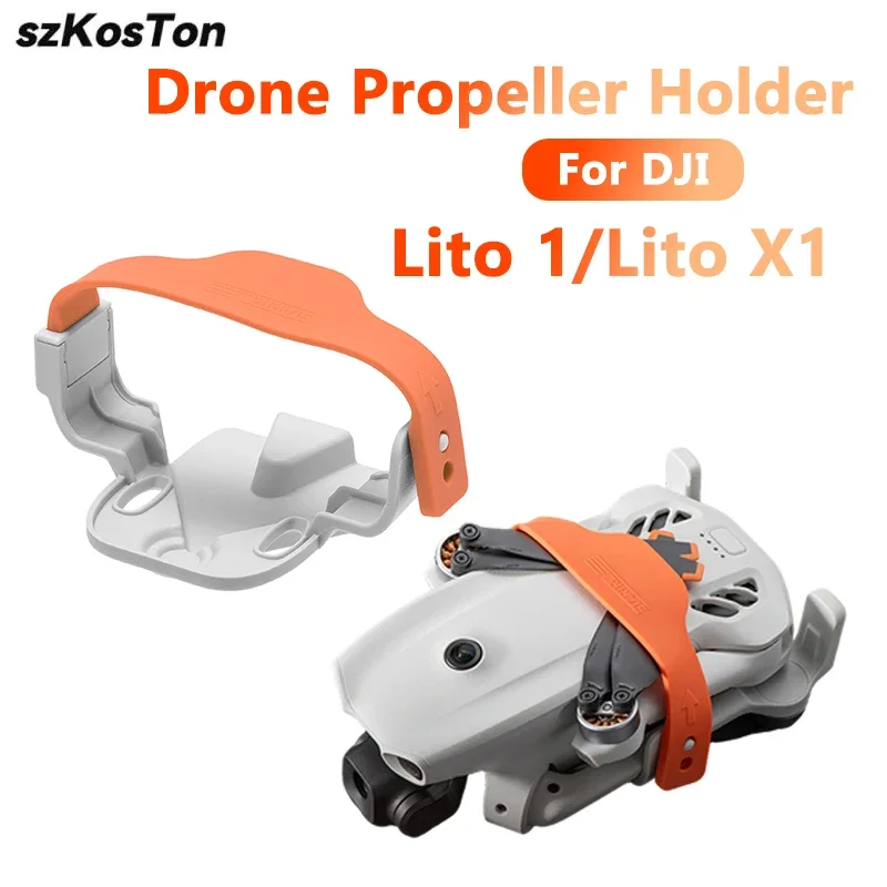 Ekko Cosplay Prop - Propellerhalterung Stabilisator für Lito 1/Lito X1