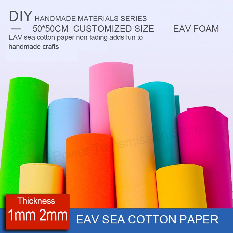 Cosplay Prop Foam Board - 10 Stücke Dicke 1mm 2mm Farbige