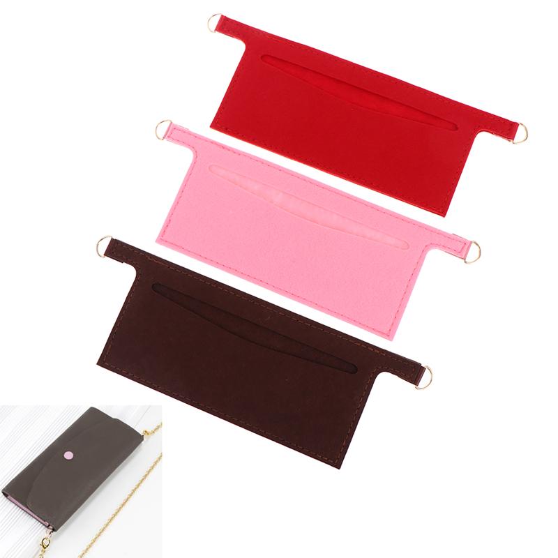 D Ring Strap - Filz-Geldbörseneinsatz für Kettenriemen, langlebig, mit D-Ringen,