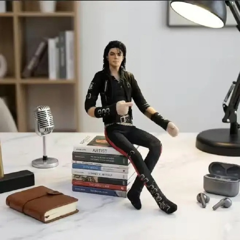 Evoker Cosplay Prop - Neu // Trendiger Michael Jackson Cosplay-Requisiten-Puppe