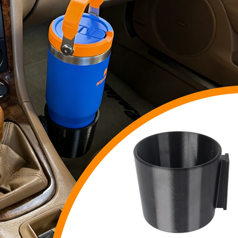 Worbla Thermoplastic - 1 Stück Auto-Getränkehalter für Mazda Miata