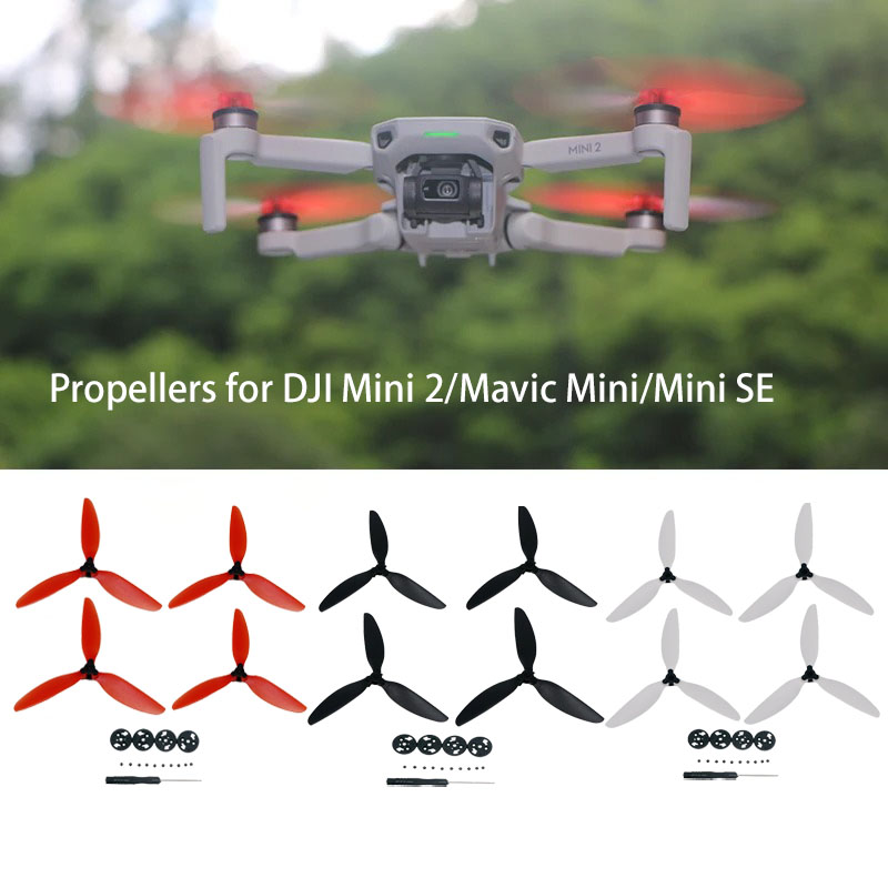 Ekko Cosplay Prop - Dreiblatt-Propeller für DJI Mavic Mini/Mini 2/Mini