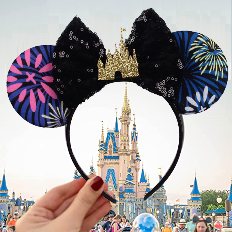 Cosplay Prop Bow - Disney Castle Mickey Mouse Ohren-Stirnband mit