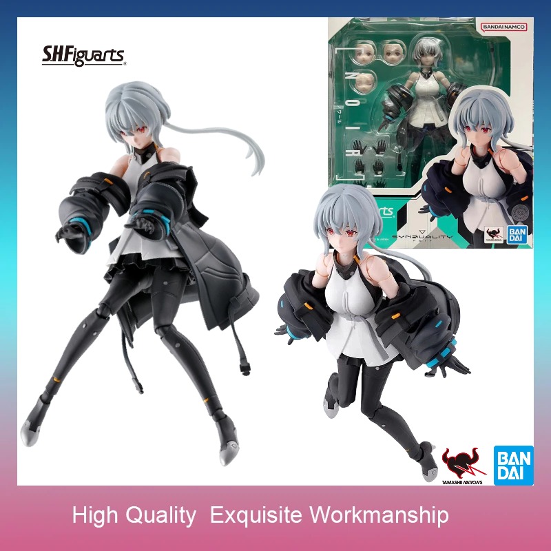 Bandai Tamashii Nations S.H.Figuarts - 100 % offizielle Bandai S.H.Figuarts Noir