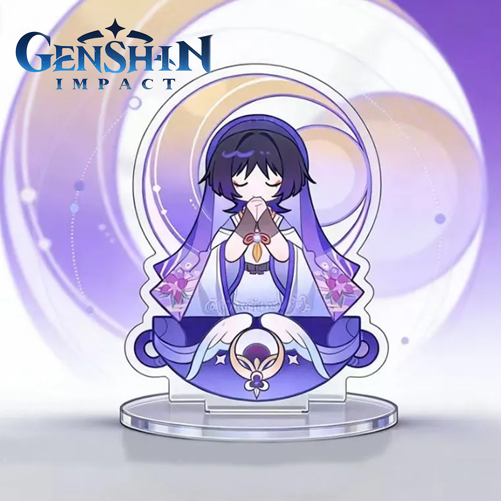 Acrylic Cosplay Prop - Genshin Impact Wanderer Balladeer Cosplay Acryl-Standfigur