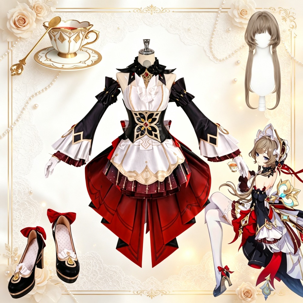 Prop Para Cosplay - Genshin Impact Sandrone The Marionette Cosplay-Kostüm