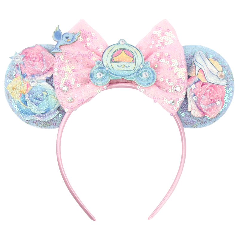 Cosplay Prop Bow - Neues Niedliches Mausohren-Stirnband für Frauen mit