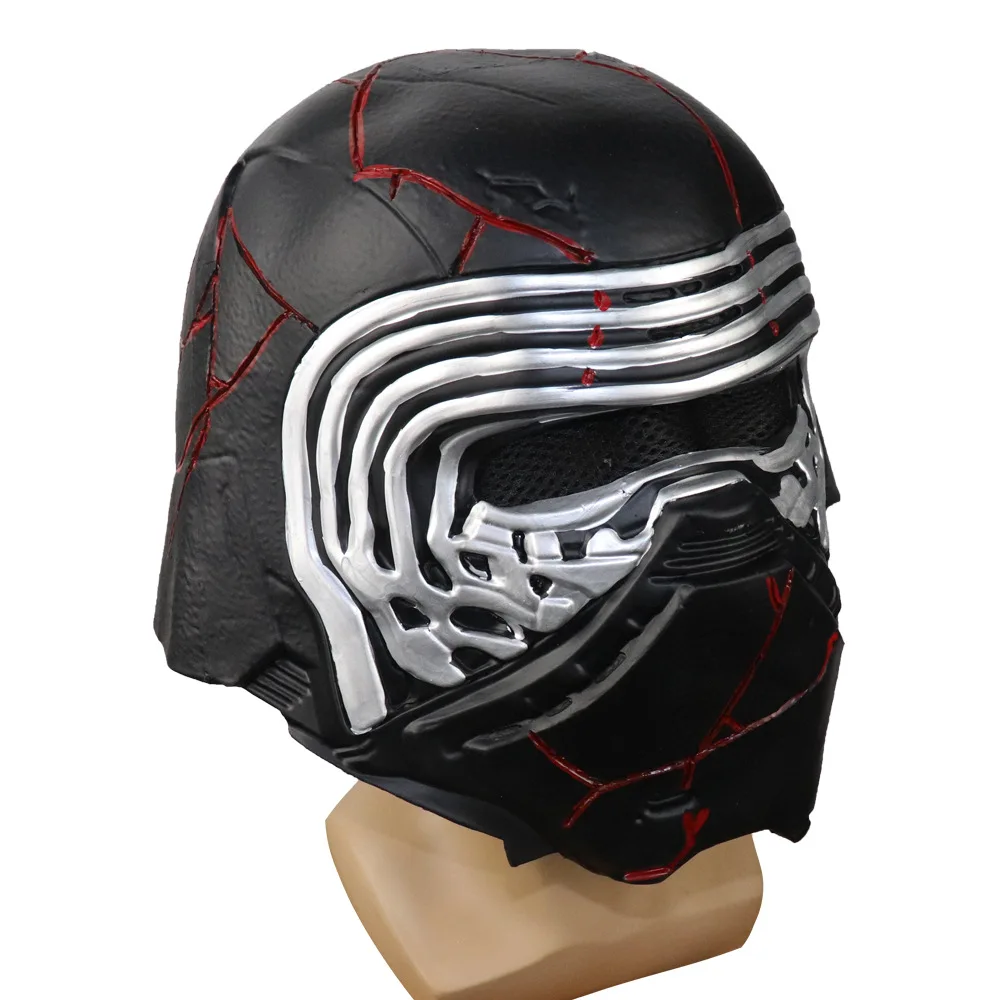 Cosplay Material For Prop - Anime Kylo Ren Helm Cosplay Der