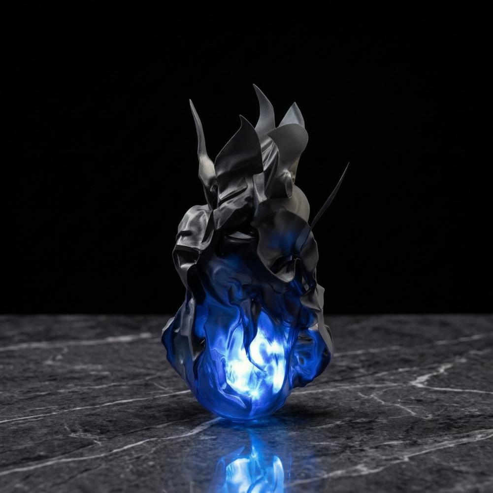 Simulierte Flammen-Handrequisi – Cosplay Fireball Prop Bewertung und Preis