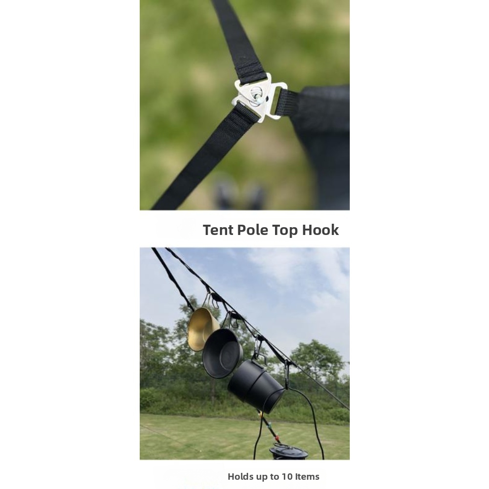Zeltüberdachungs-Sicherungssei – D Ring Strap Bewertung und Preis