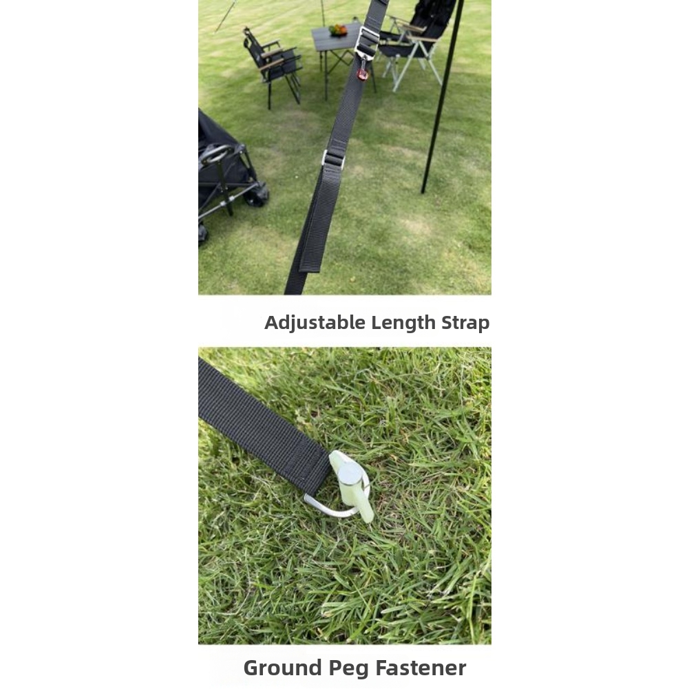 Zeltüberdachungs-Sicherungssei – D Ring Strap Bewertung und Preis