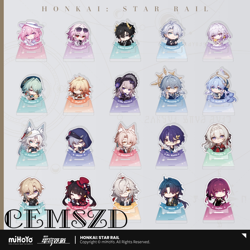 [Original] Honkai Star Rail My – Acrylic Cosplay Prop Bewertung und Preis