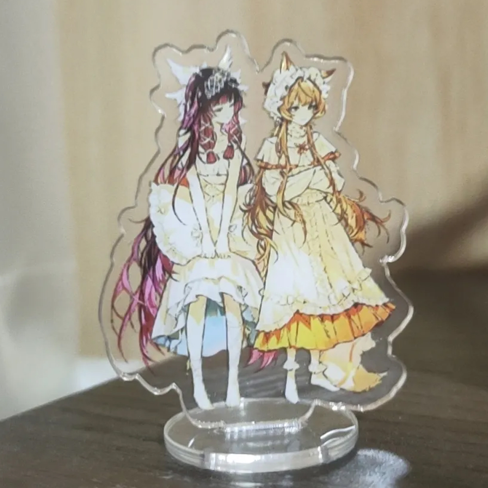 Game Genshin Impact Columbina  – Acrylic Cosplay Prop Bewertung und Preis