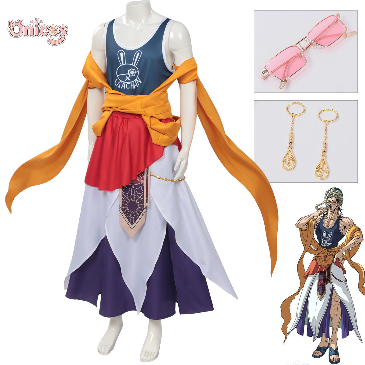 Record of Ragnarok Buddha Cosp – Prop Para Cosplay Bewertung und Preis