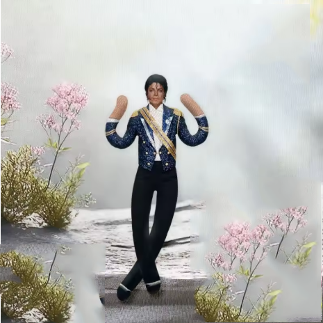Neuer Stil Michael Jackson Cos – Evoker Cosplay Prop Bewertung und Preis