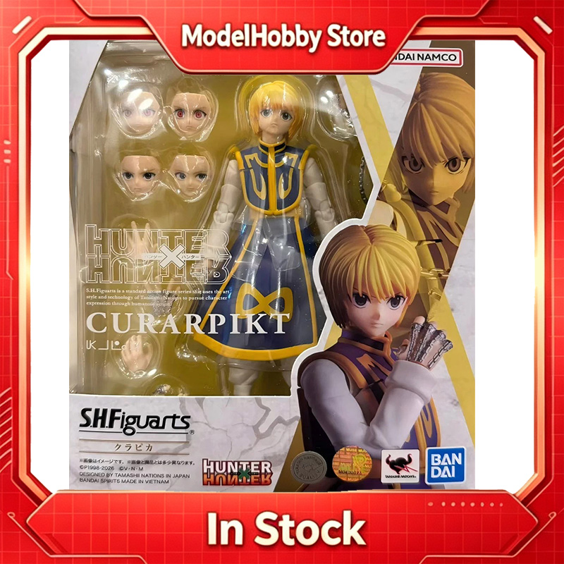 S.H.Figuarts Kurapika Curarpik – Bandai Tamashii Nations S.H.Figuarts Bewertung und Preis