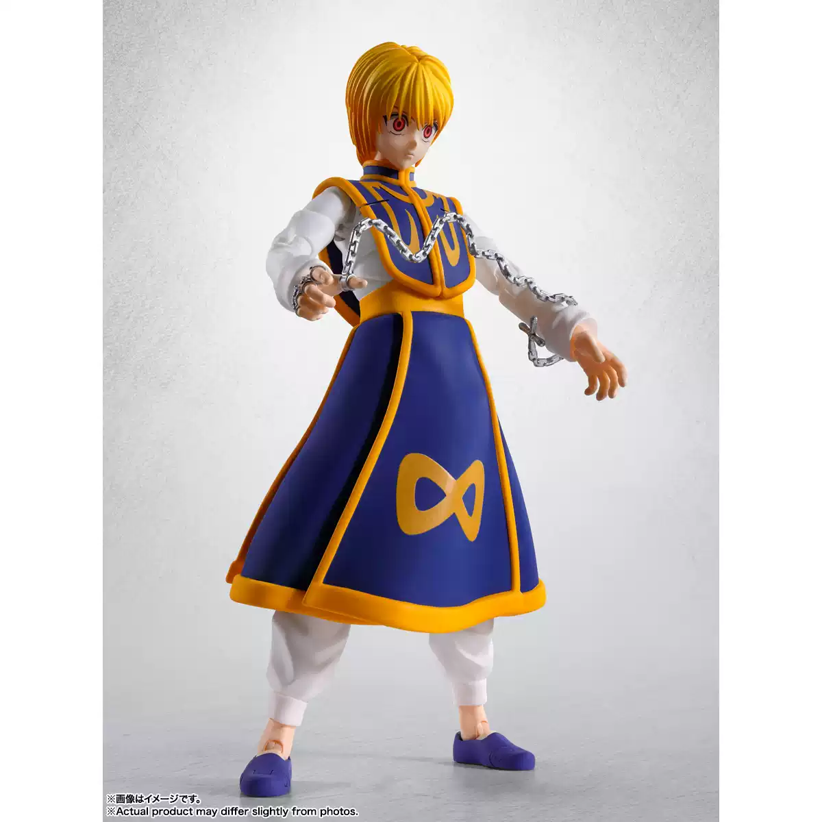 S.H.Figuarts Kurapika Curarpik – Bandai Tamashii Nations S.H.Figuarts Bewertung und Preis