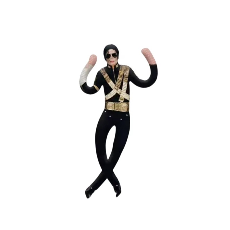 Neuer Stil Michael Jackson Cos – Evoker Cosplay Prop Bewertung und Preis