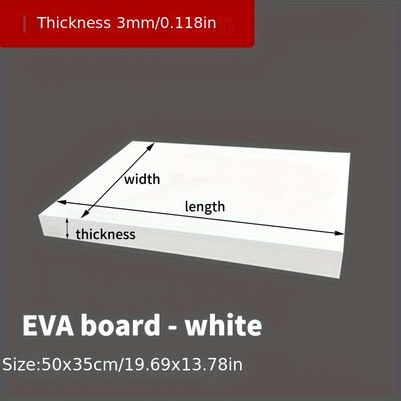 EVA-Schaumstoffplatte 14x19 Zo – Cosplay Prop Foam Board Bewertung und Preis