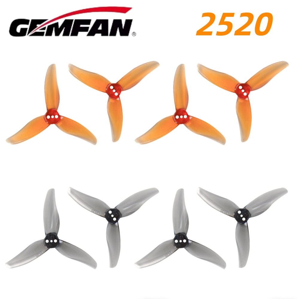 4 Paar Gemfan Hurricane 2520 2 – Ekko Cosplay Prop Bewertung und Preis
