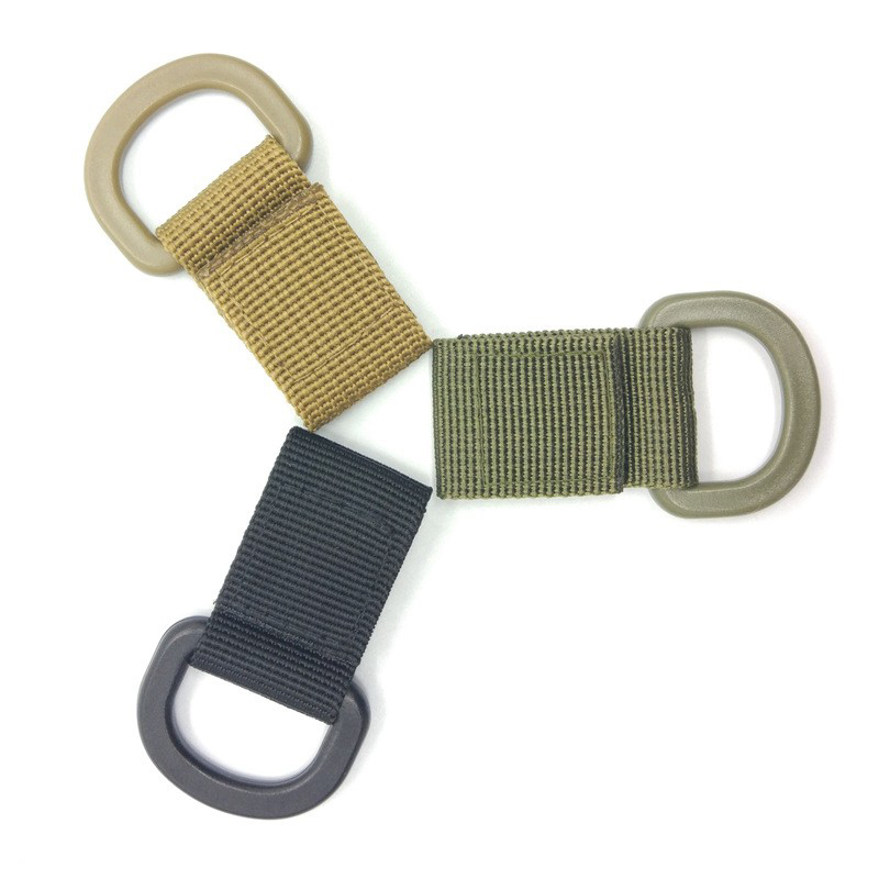 Taktischer Gurtband-D-Ring-Hak – D Ring Strap Bewertung und Preis