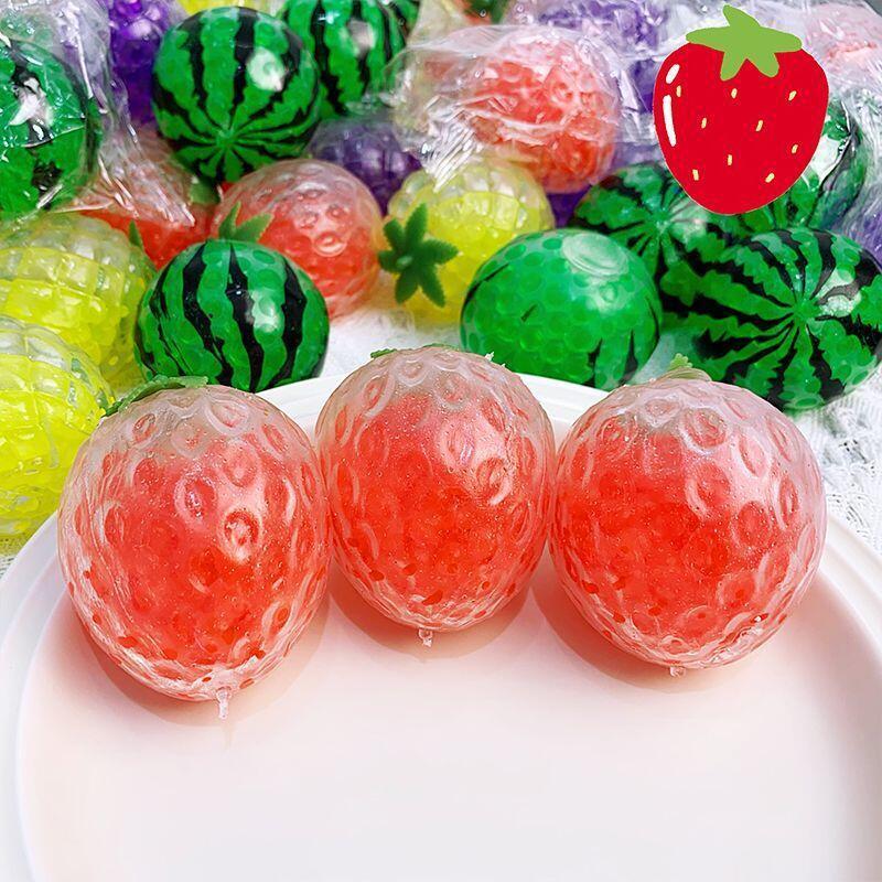 Kawaii Frucht-Perlen-Stressbal – Cosplay Fireball Prop Bewertung und Preis