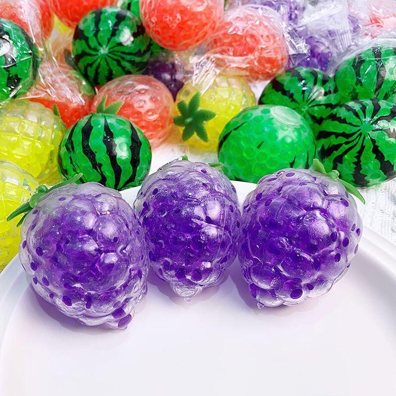 Kawaii Frucht-Perlen-Stressbal – Cosplay Fireball Prop Bewertung und Preis