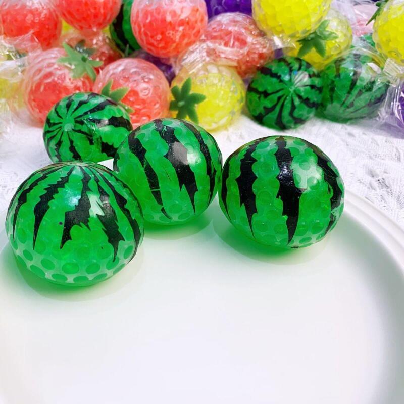 Kawaii Frucht-Perlen-Stressbal – Cosplay Fireball Prop Bewertung und Preis
