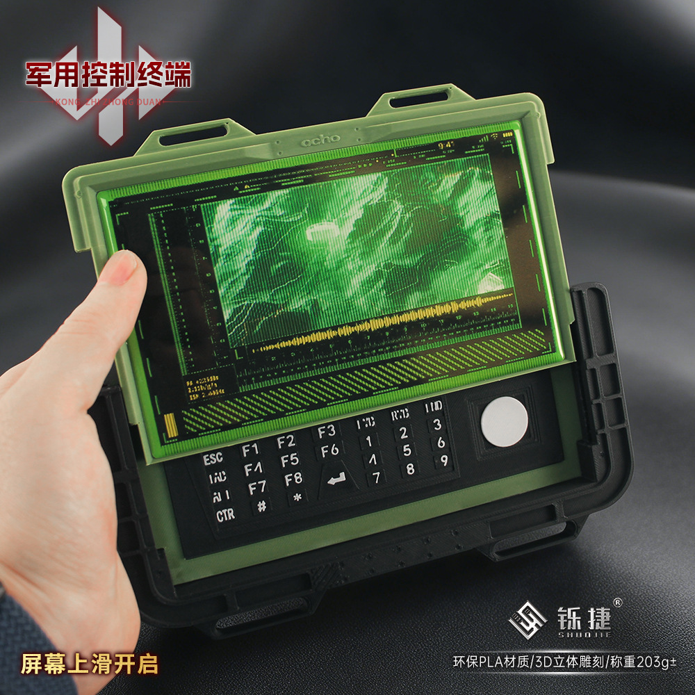19cm Delta Force 3D-Kontrollte – Cosplay Material For Prop Bewertung und Preis