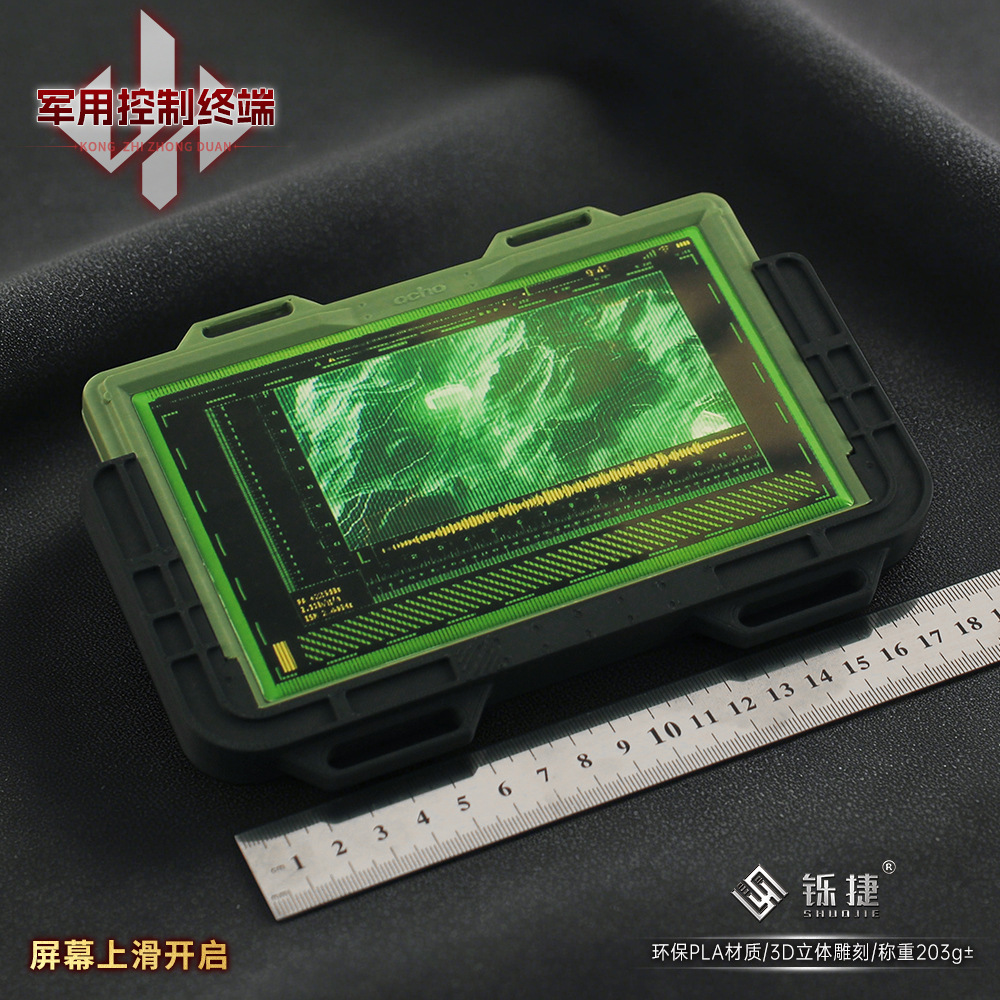 19cm Delta Force 3D-Kontrollte – Cosplay Material For Prop Bewertung und Preis