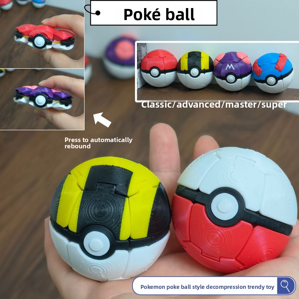 Neuer 3D-Pokémon-Transformierb – Pokeball Cosplay Prop Bewertung und Preis