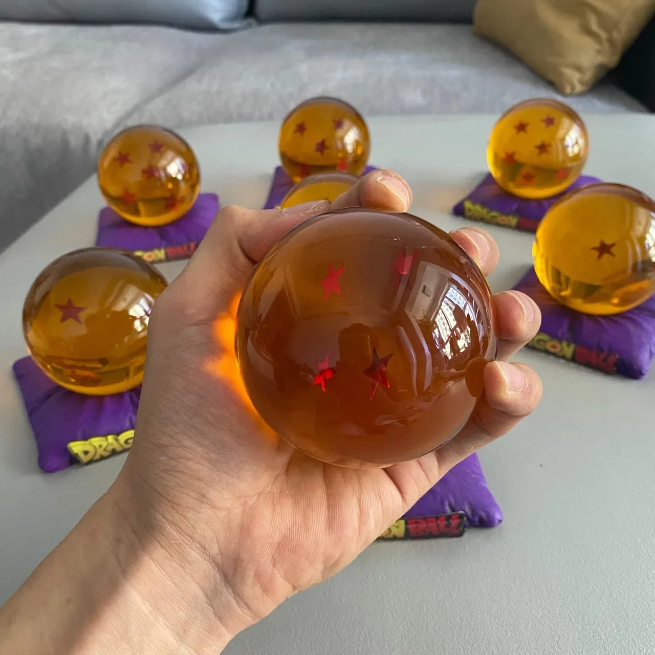 Bandai Anime Dragon Ball Krist – Cosplay Fireball Prop Bewertung und Preis