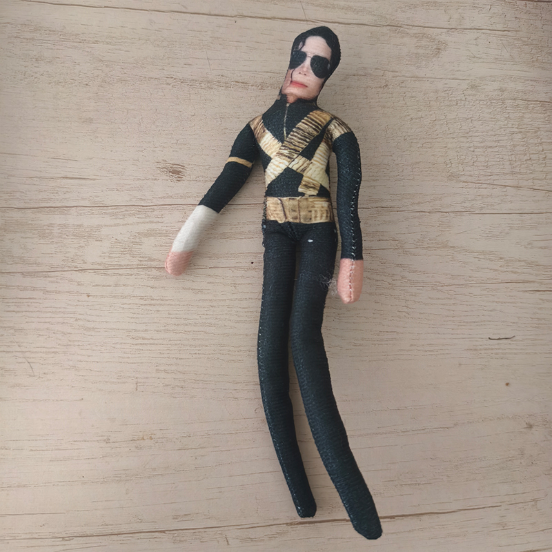 Michael Jackson Berühmter Säng – Evoker Cosplay Prop Bewertung und Preis