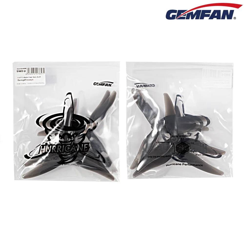 10 Paare (10CW + 10CCW) Gemfan – Ekko Cosplay Prop Bewertung und Preis