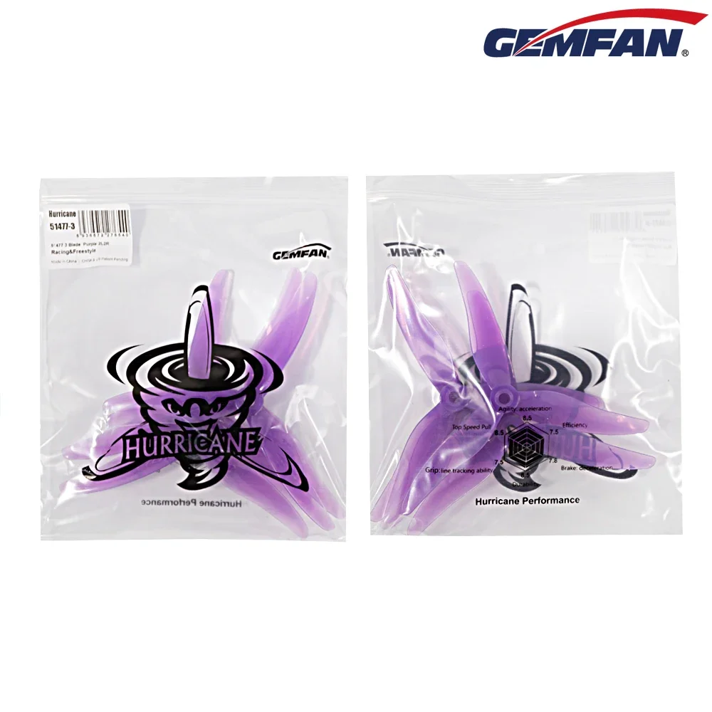 10 Paare (10CW + 10CCW) Gemfan – Ekko Cosplay Prop Bewertung und Preis