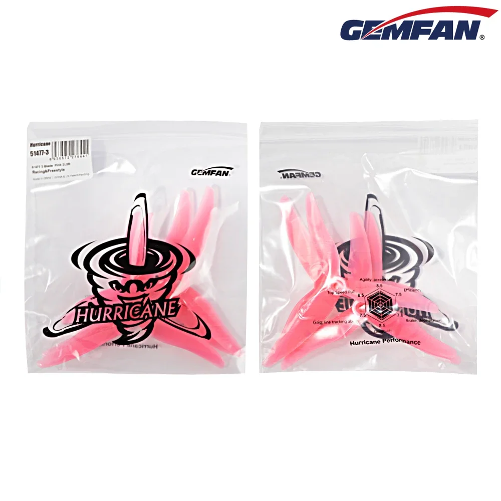 10 Paare (10CW + 10CCW) Gemfan – Ekko Cosplay Prop Bewertung und Preis
