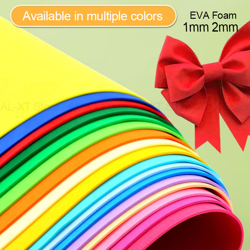 10 Stücke Dicke 1mm 2mm Farbig – Cosplay Prop Foam Board Bewertung und Preis