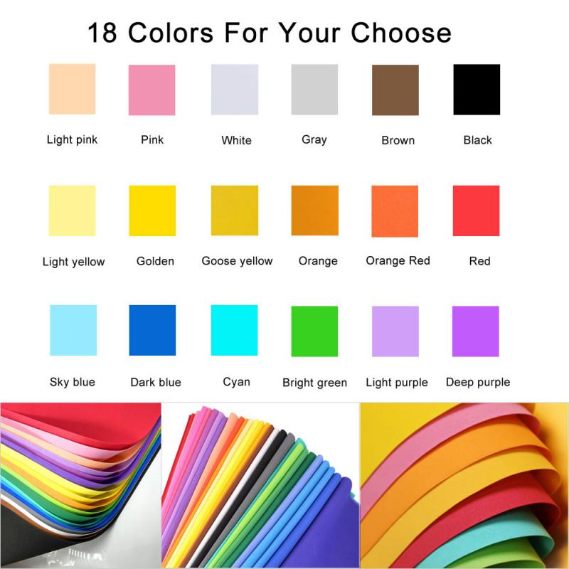 10 Stücke Dicke 1mm 2mm Farbig – Cosplay Prop Foam Board Bewertung und Preis
