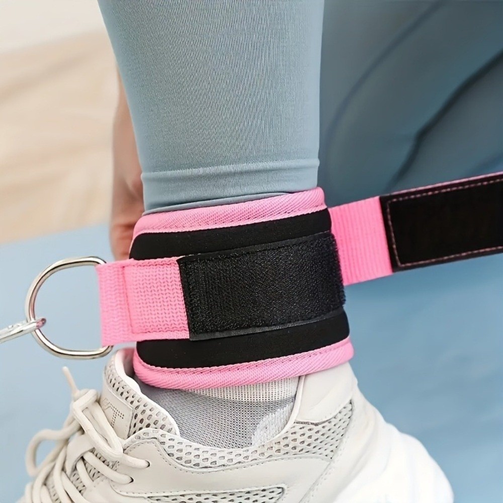 Doppel-D-Ring Gym-Fußgelenkrie – D Ring Strap Bewertung und Preis