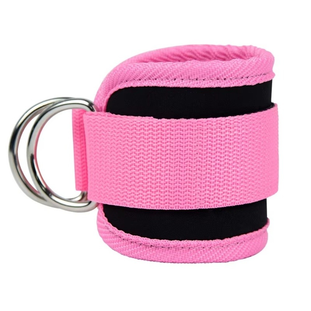 Doppel-D-Ring Gym-Fußgelenkrie – D Ring Strap Bewertung und Preis