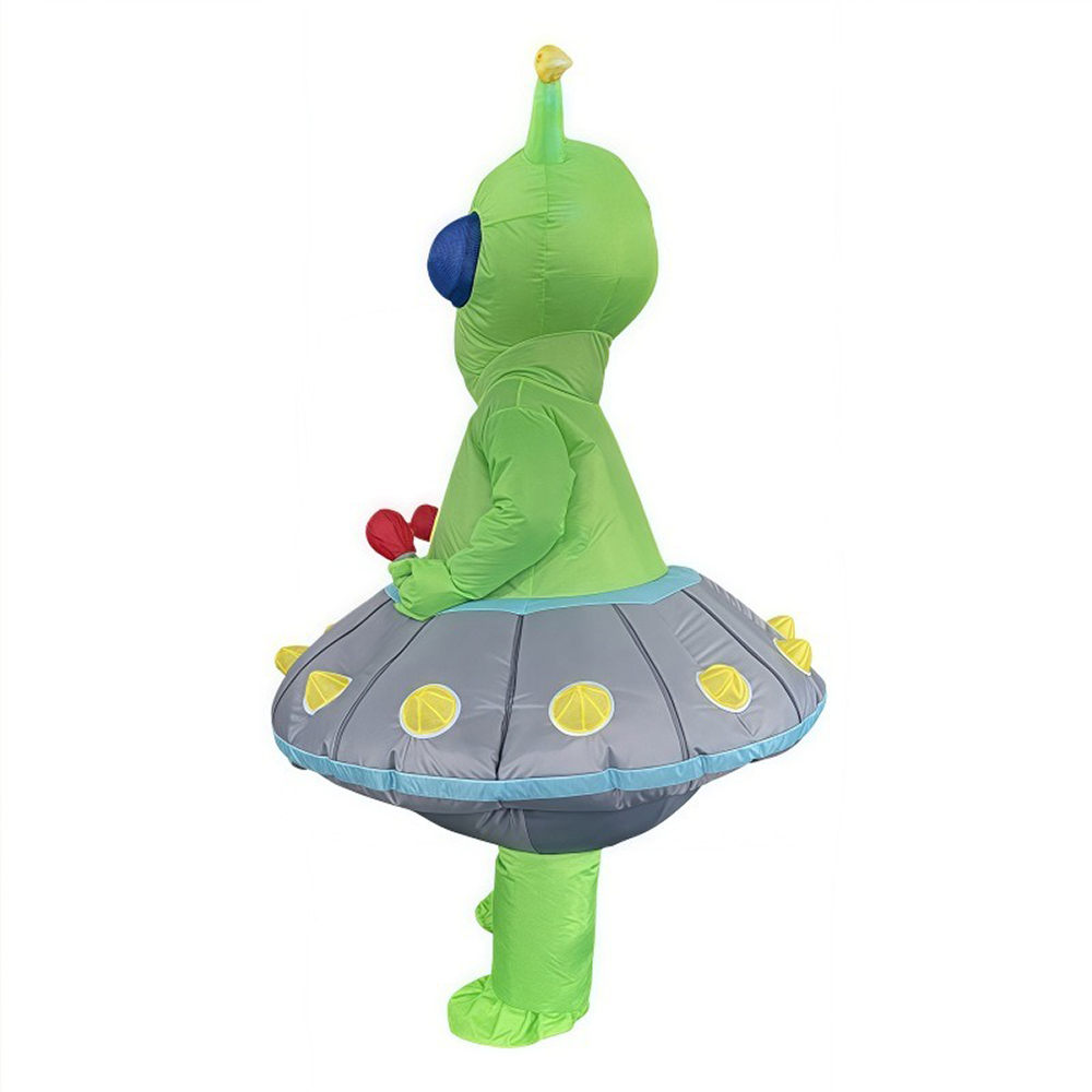 Grüner UFO-Alien Aufblasbarer  – Cosplay Prop Business Bewertung und Preis