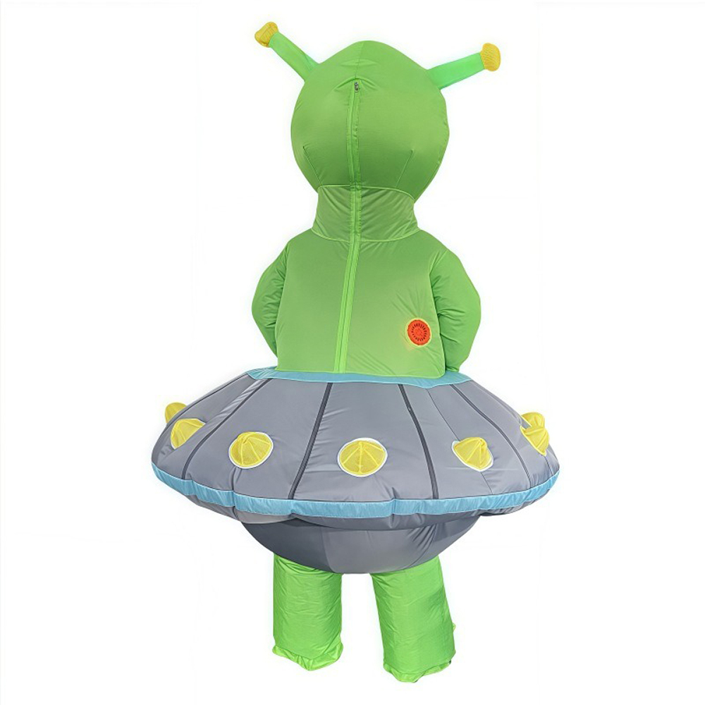 Grüner UFO-Alien Aufblasbarer  – Cosplay Prop Business Bewertung und Preis
