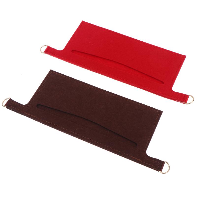 Filz-Geldbörseneinsatz für Ket – D Ring Strap Bewertung und Preis