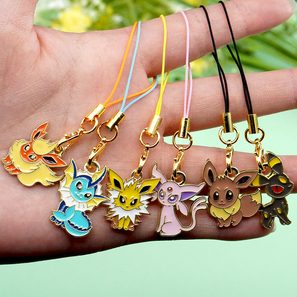 6 Stück Anime Pokemon Eevee Ha – Evoker Cosplay Prop Bewertung und Preis
