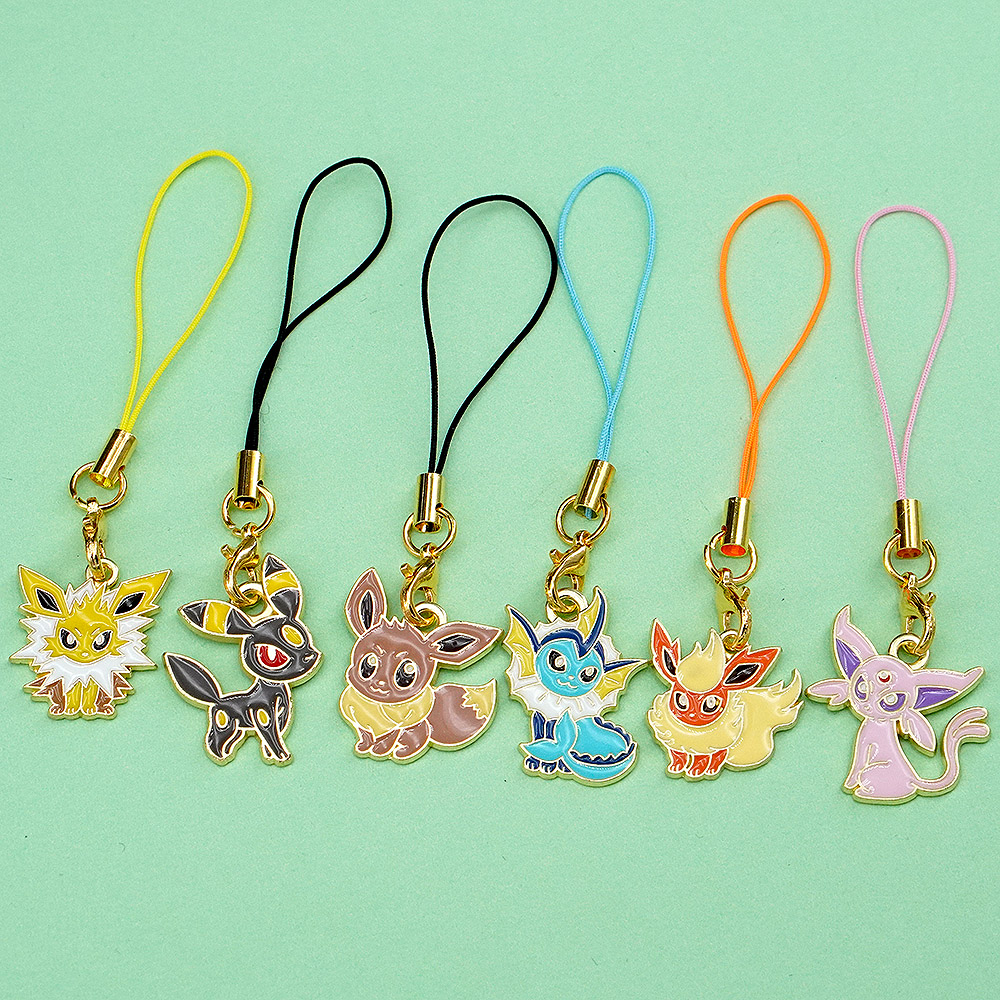 6 Stück Anime Pokemon Eevee Ha – Evoker Cosplay Prop Bewertung und Preis