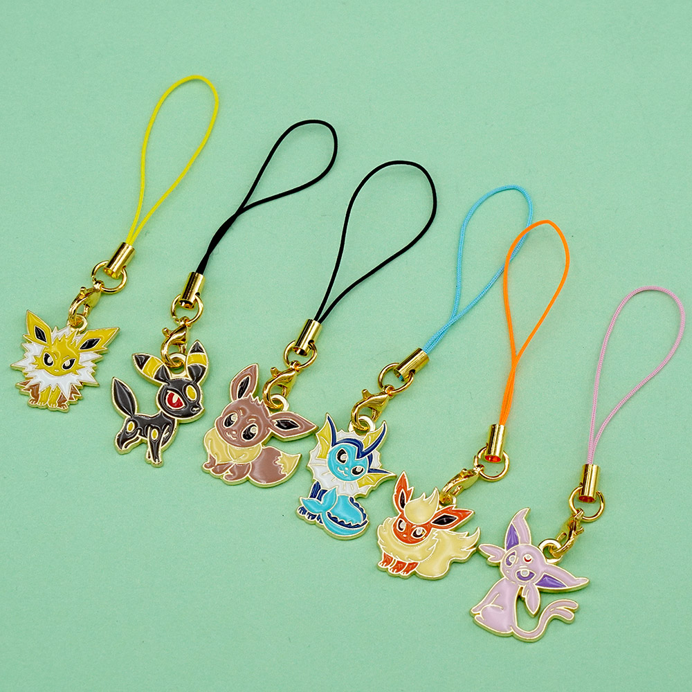 6 Stück Anime Pokemon Eevee Ha – Evoker Cosplay Prop Bewertung und Preis