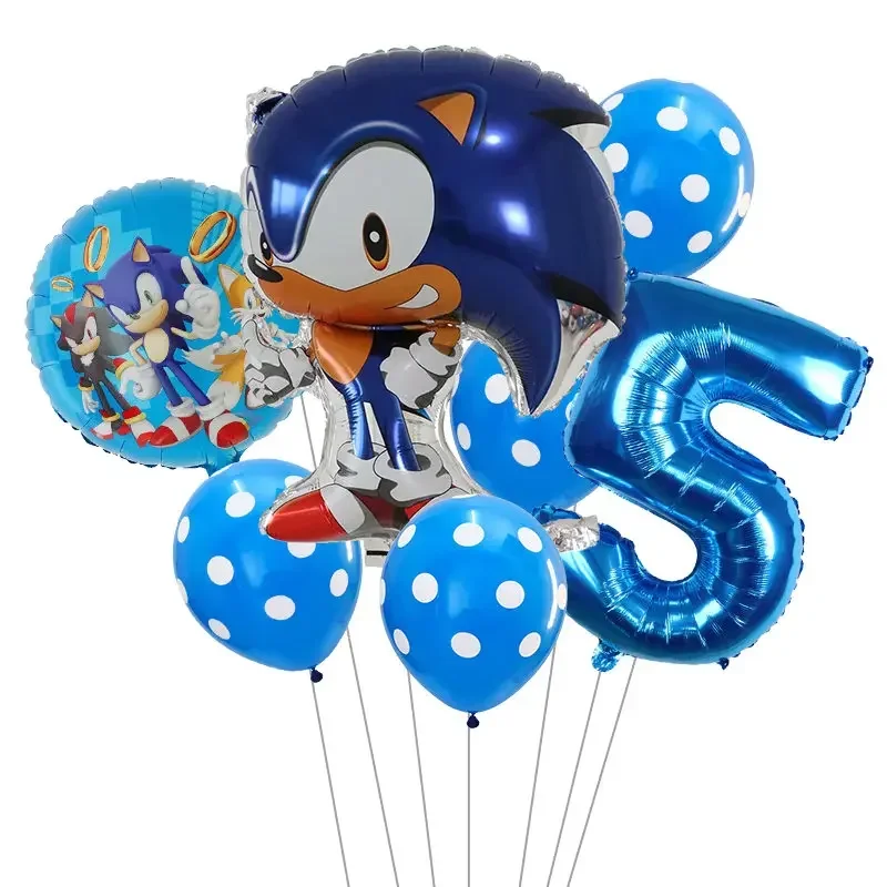 5-teiliges Sonic Ball Star Alu – Cosplay Fireball Prop Bewertung und Preis