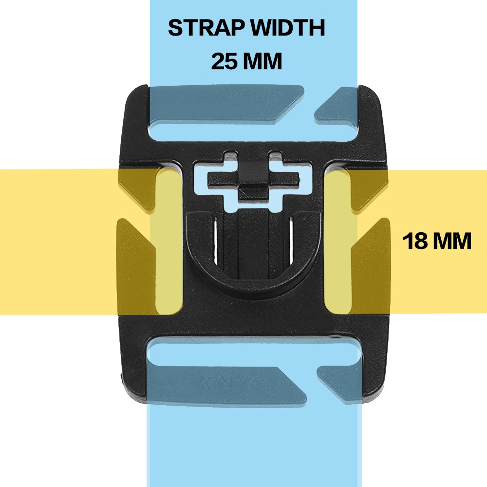 4 Stück 360 Rotation D-Ring Cl – D Ring Strap Bewertung und Preis