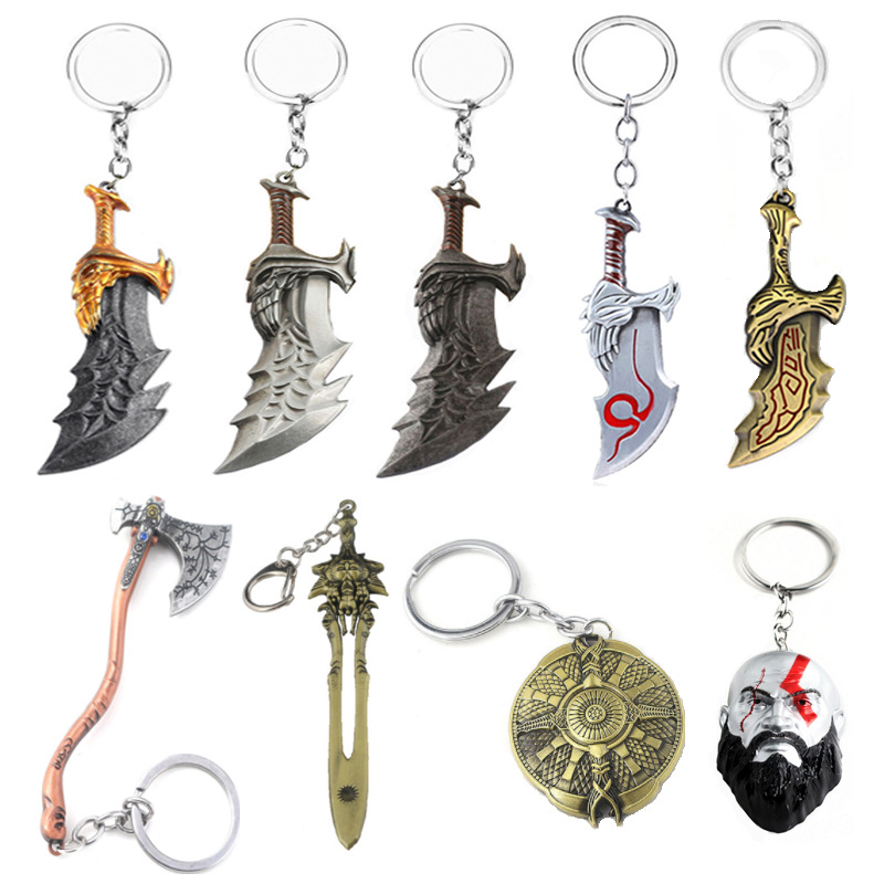Punk-Modeschmuck God Of War 4  – Cosplay Prop Axe Bewertung und Preis