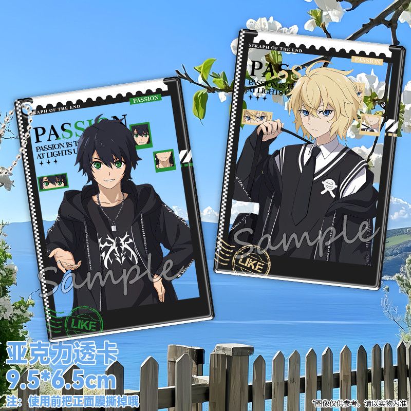 Anime Seraph of the End Hyakuy – Acrylic Cosplay Prop Bewertung und Preis